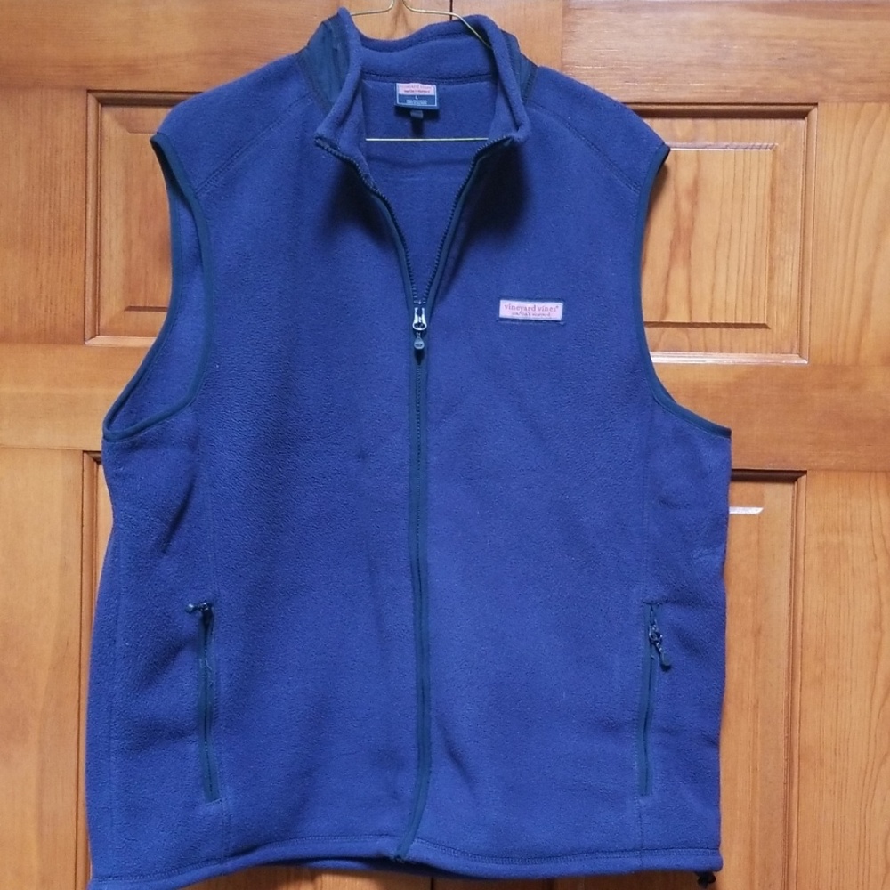 Vineyard Vines Men's fleece vest